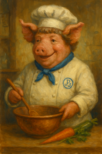 Julia Pork, the French Che