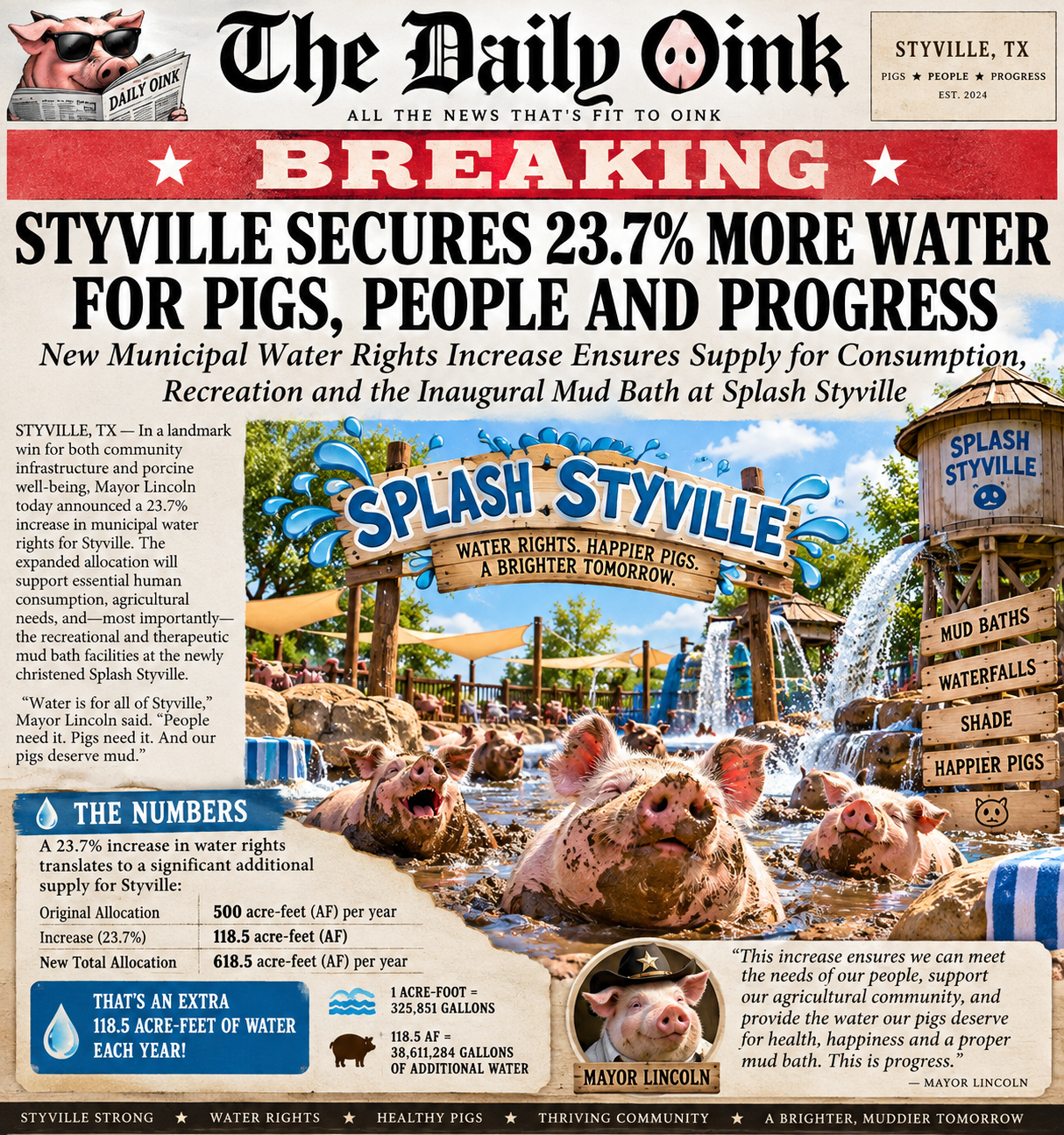 Splash Styville!