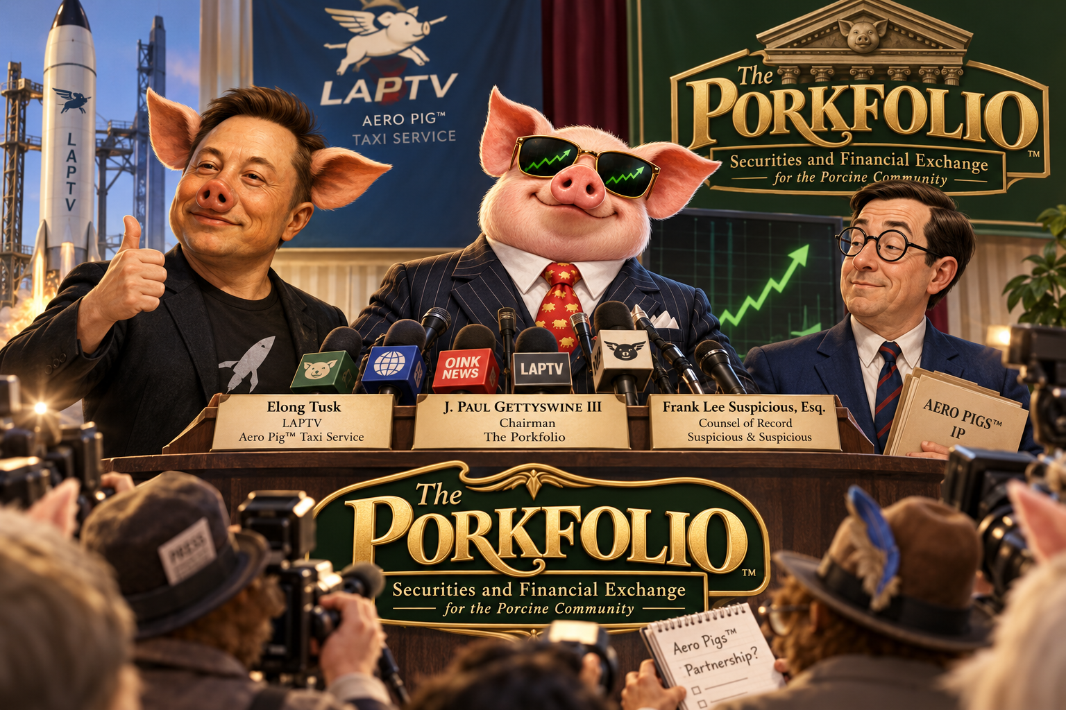 NEWSFLASH: Porkfolio to Finance Omni Intelligence Initiative